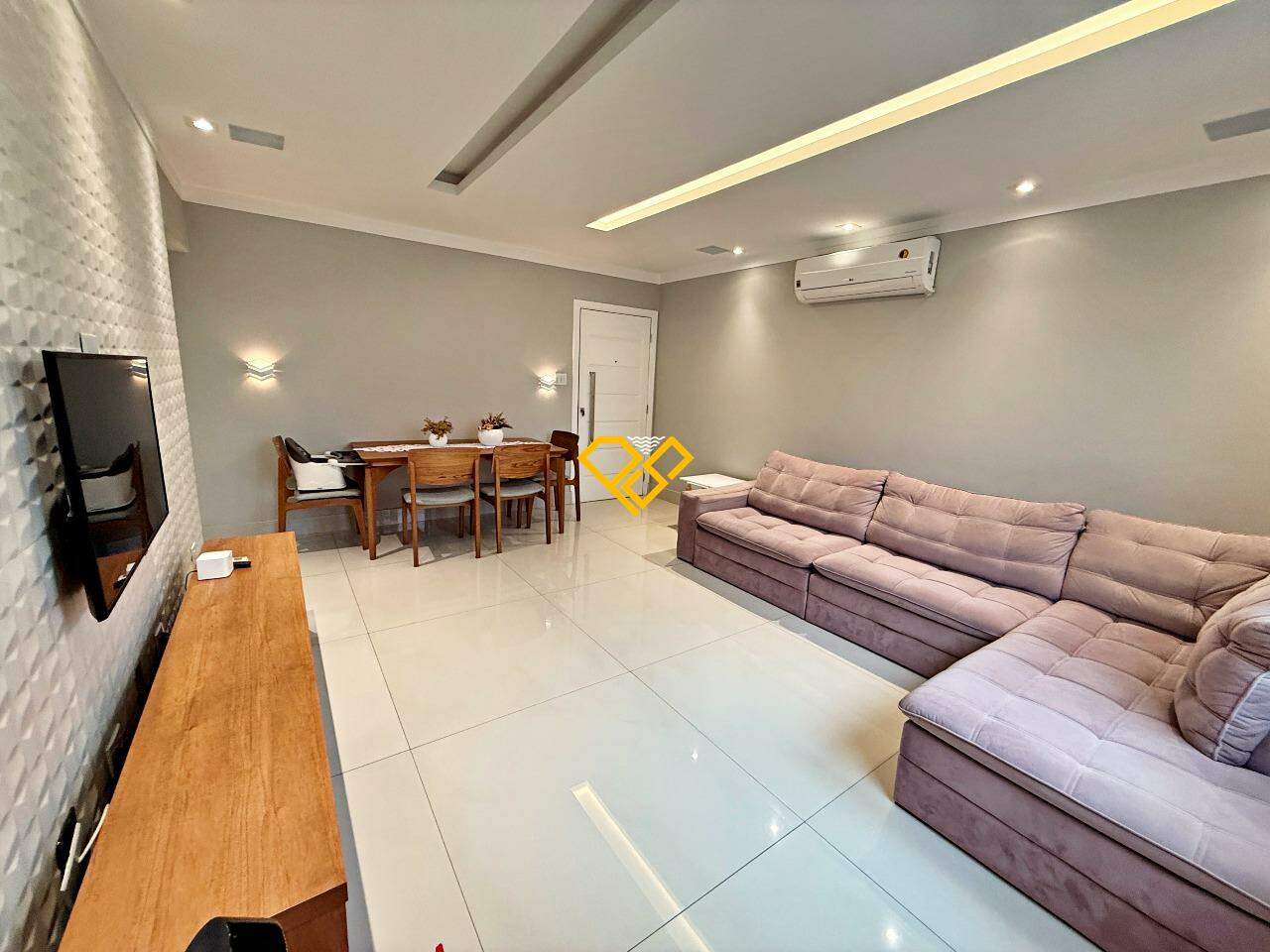 Apartamento à venda no Pompéia: Sala