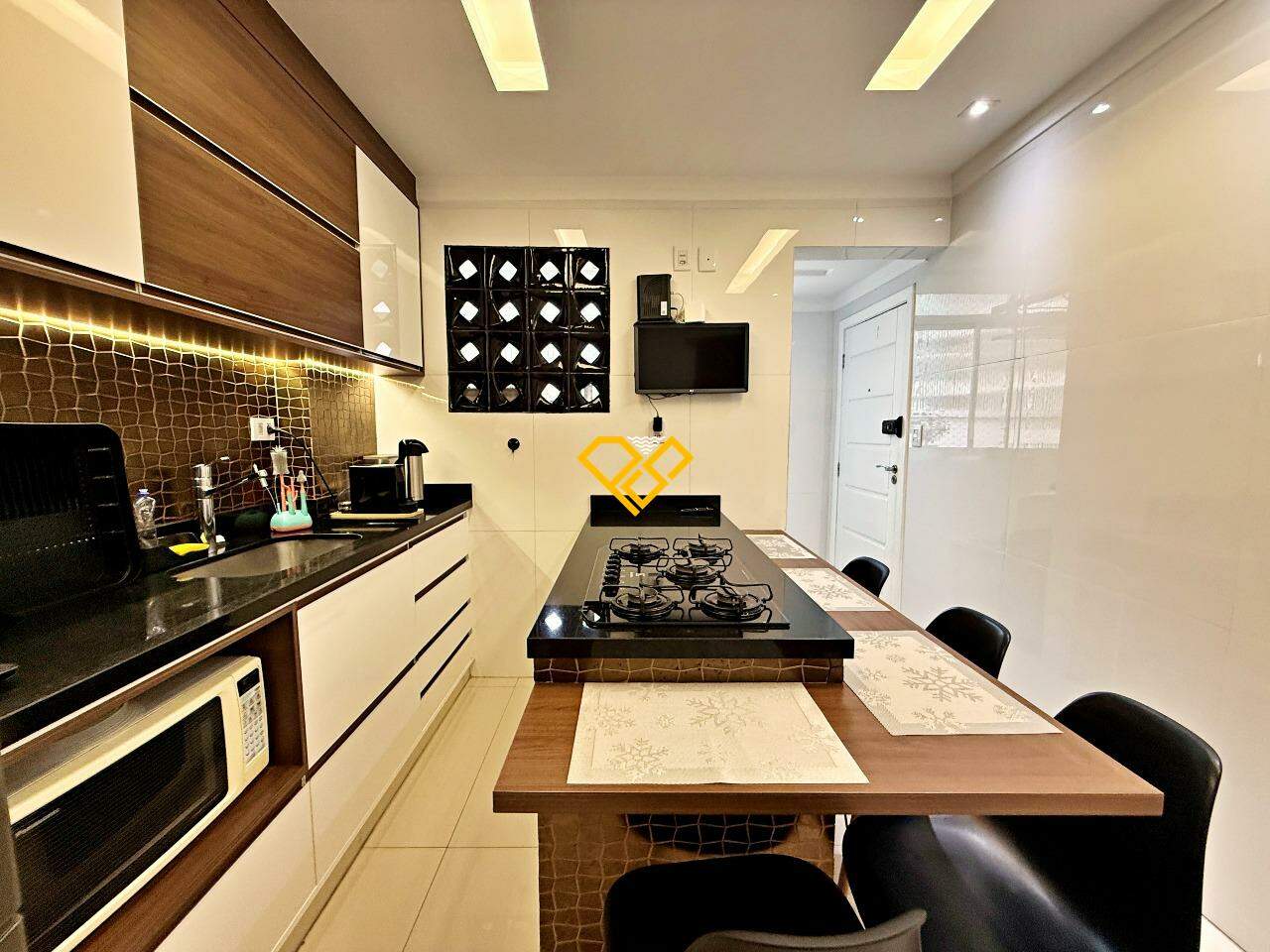 Apartamento à venda no Pompéia: Cozinha