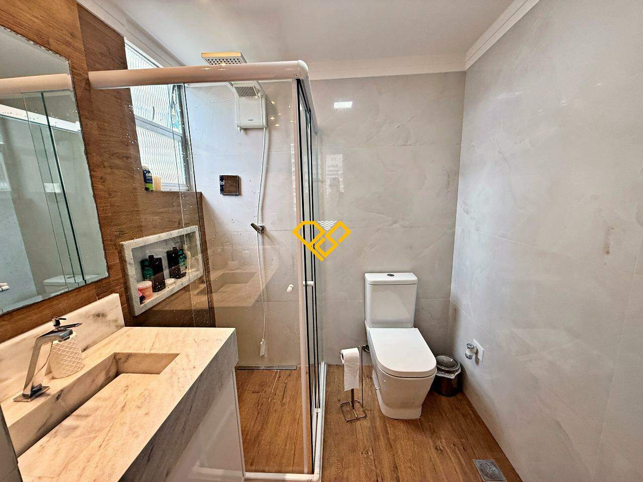 Apartamento à venda no Pompéia: Wc suíte