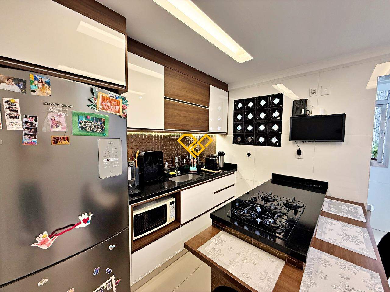 Apartamento à venda no Pompéia: Cozinha