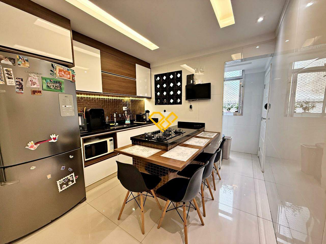 Apartamento à venda no Pompéia: Cozinha