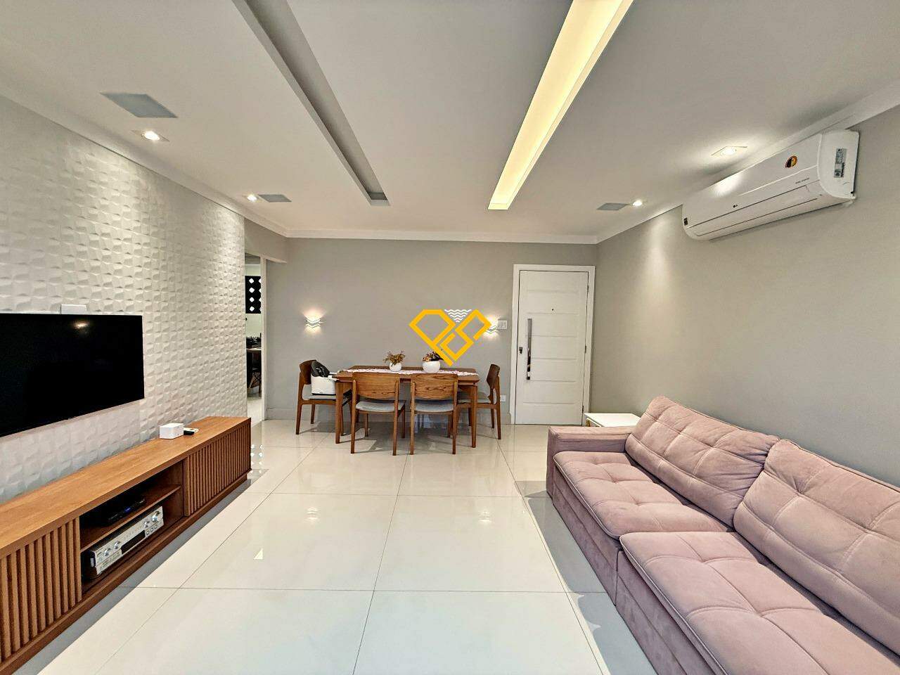 Apartamento à venda no Pompéia: Sala