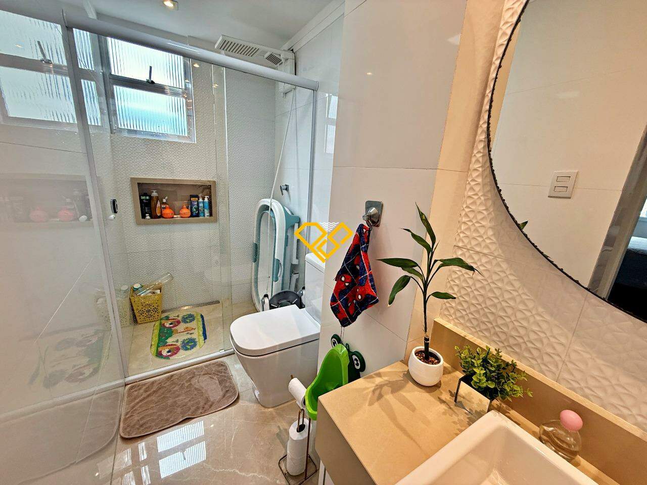 Apartamento à venda no Pompéia: Wc social