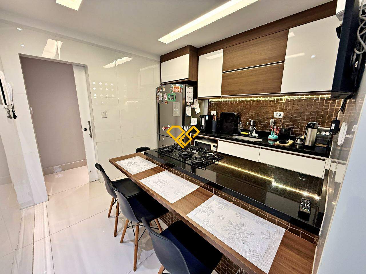 Apartamento à venda no Pompéia: Cozinha