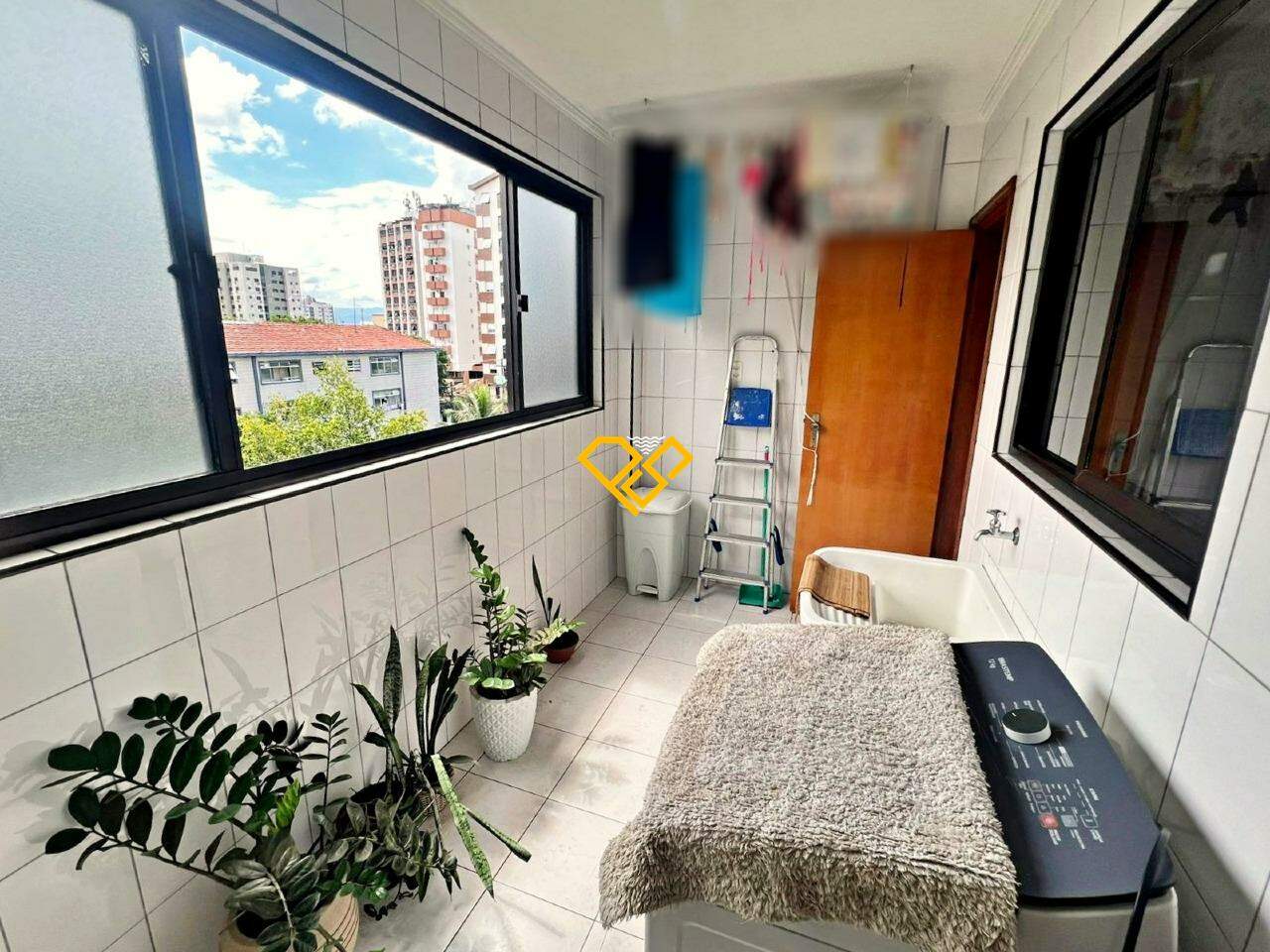 Apartamento à venda no Aparecida: Área de serviço