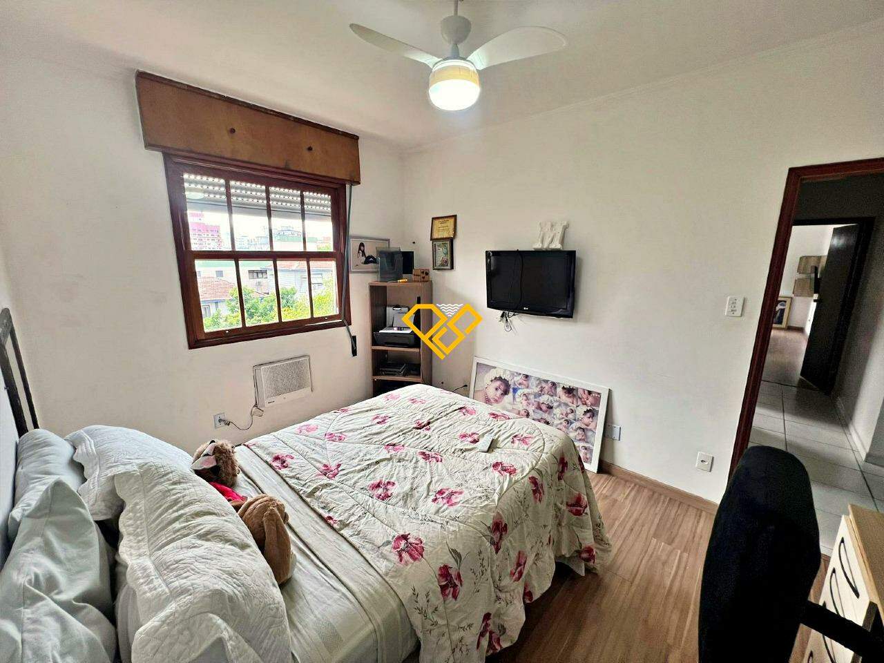 Apartamento à venda no Aparecida: Dormitório 2