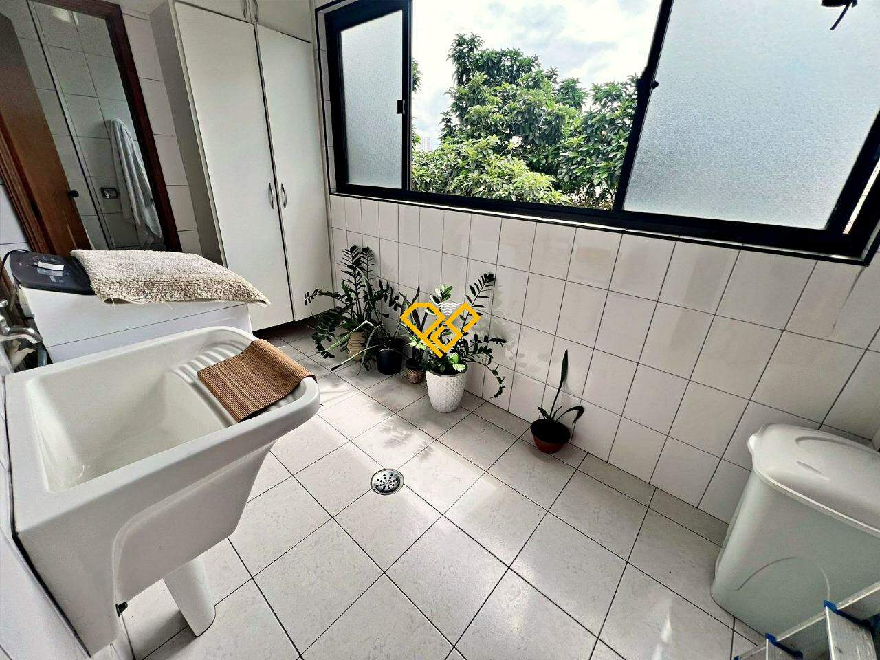 Apartamento à venda no Aparecida: Área de serviço