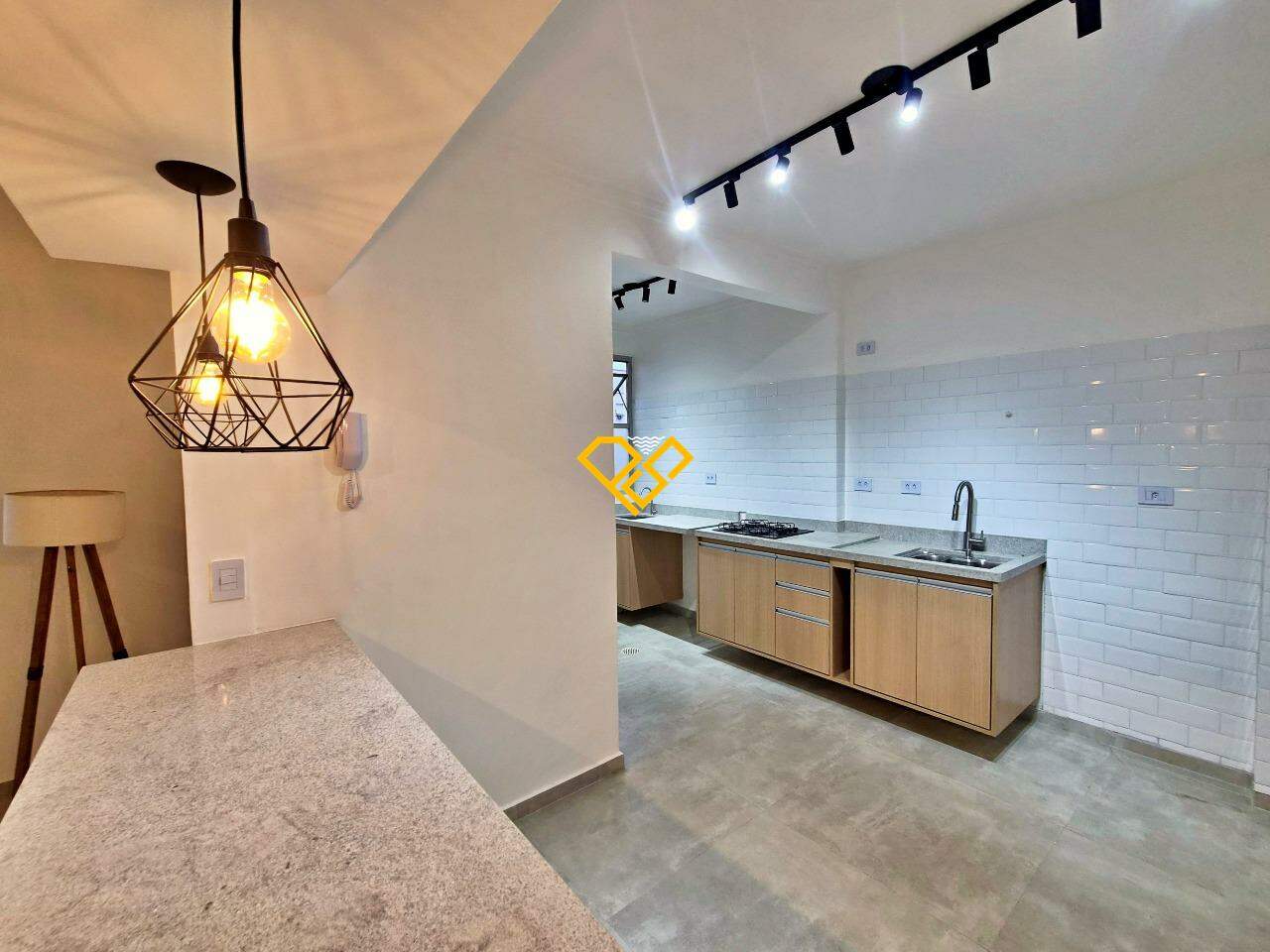 Apartamento à venda no Embaré: Cozinha