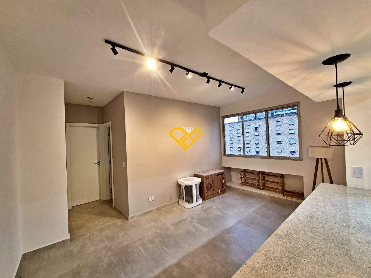 Apartamento à venda no Embaré: Sala