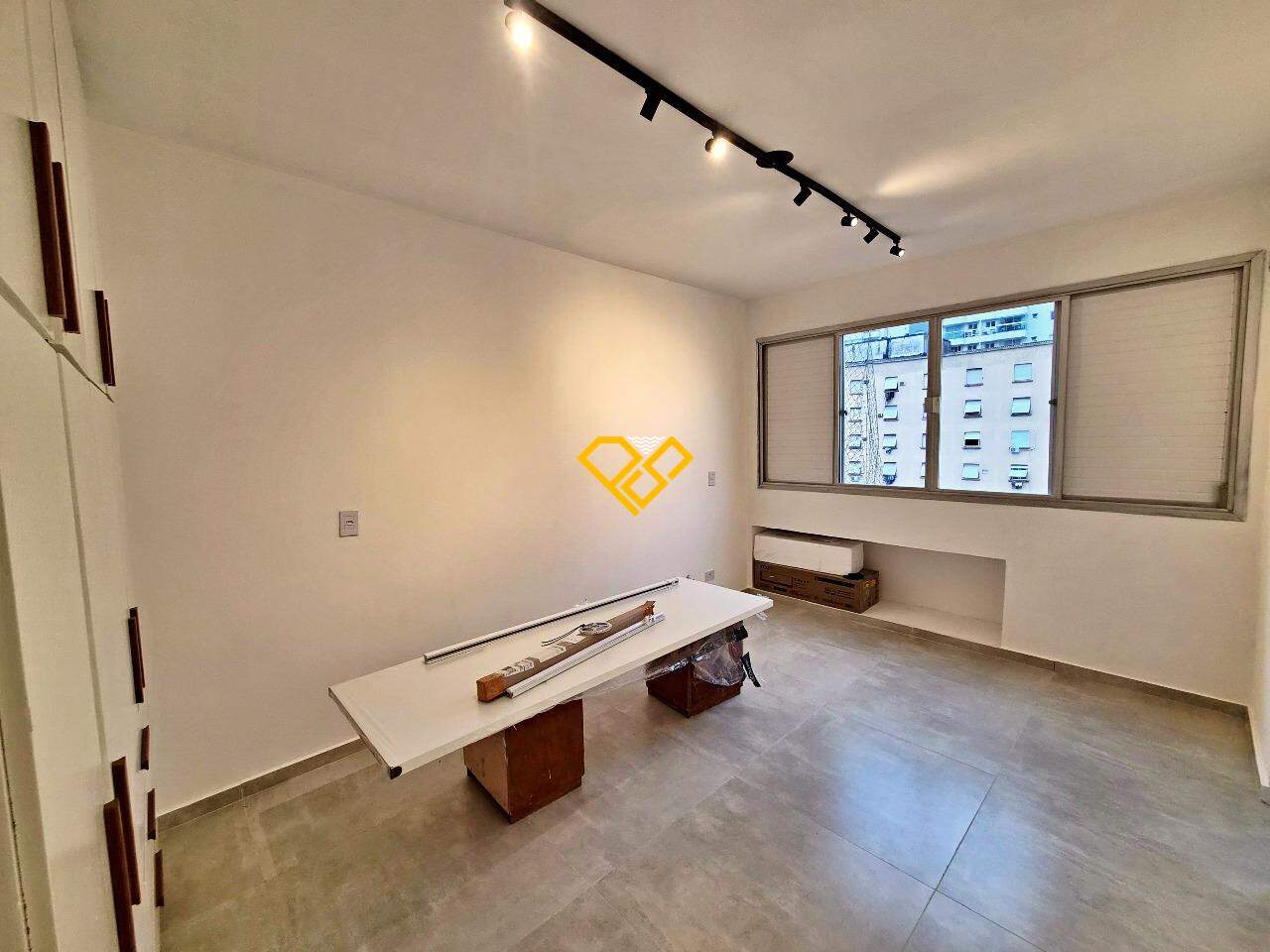 Apartamento à venda no Embaré: Dormitório - suíte
