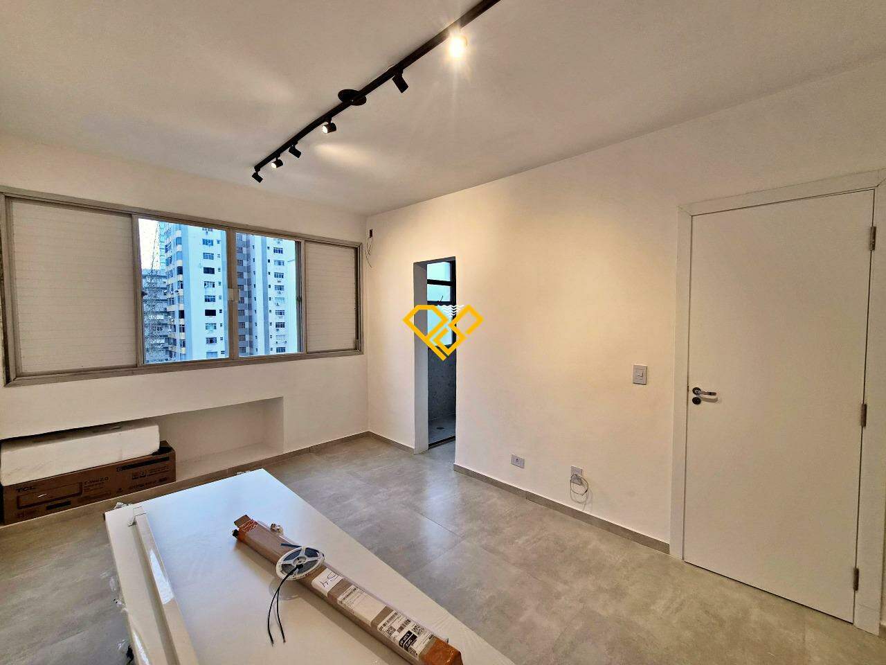Apartamento à venda no Embaré: Dormitório - suíte