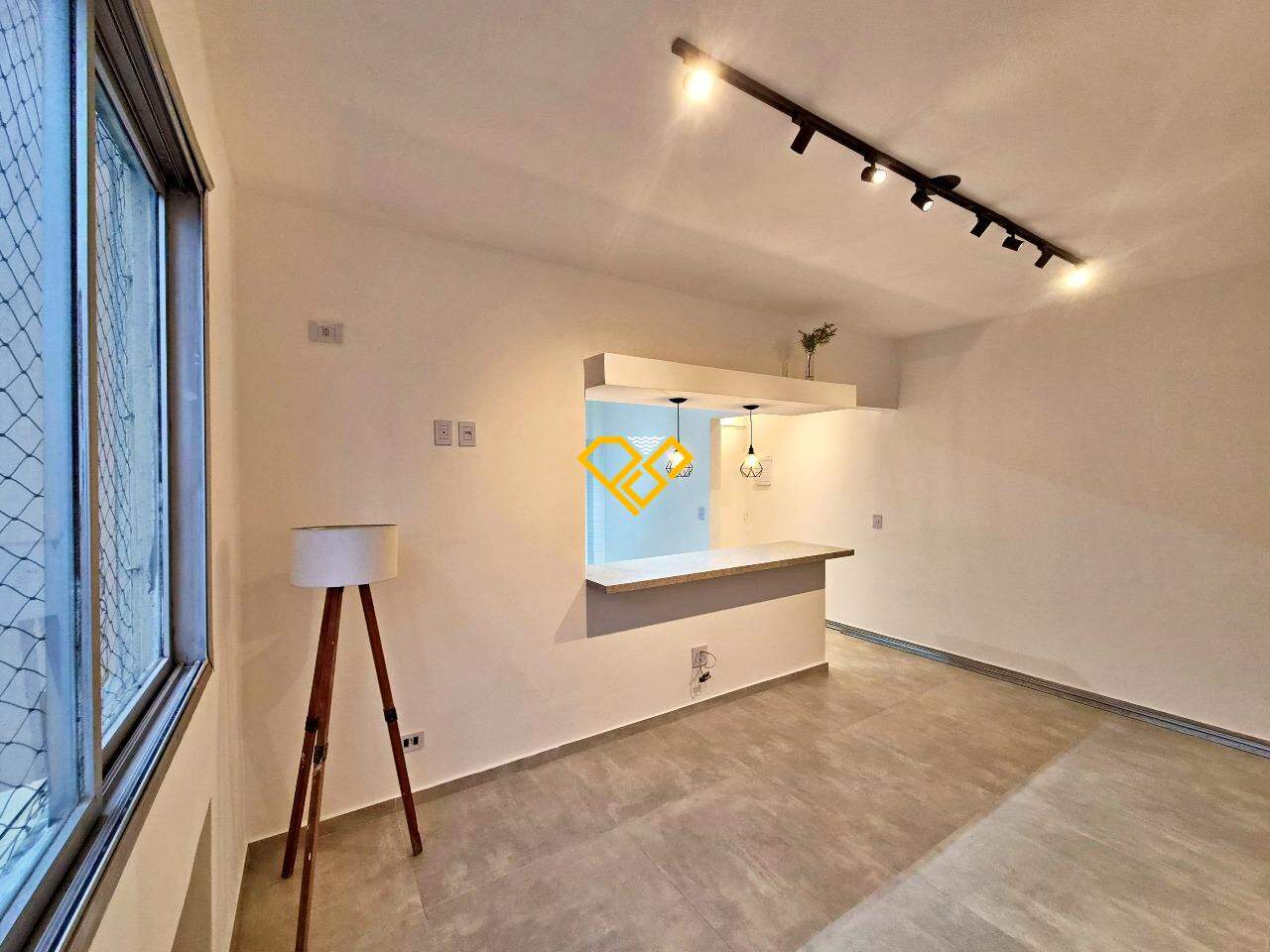 Apartamento à venda no Embaré: Sala