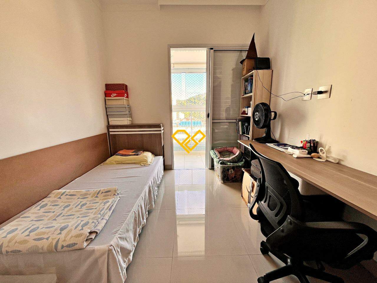 Apartamento para aluguel no Pompéia: Dormitório 2
