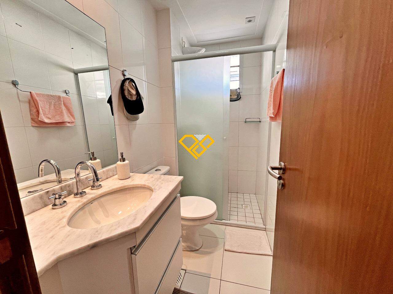 Apartamento para aluguel no Pompéia: Wc social