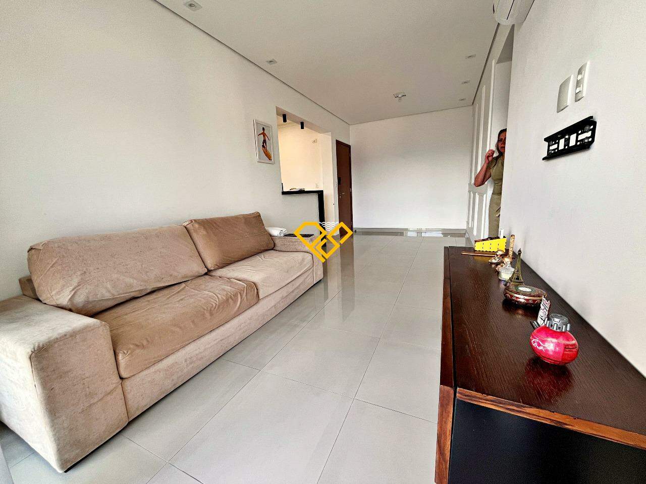 Apartamento para aluguel no Pompéia: Sala