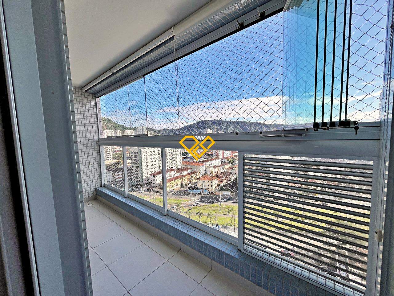 Apartamento para aluguel no Pompéia: Varanda