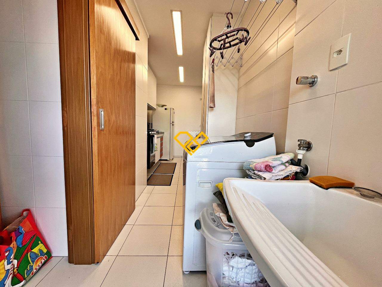 Apartamento para aluguel no Pompéia: Área de serviço