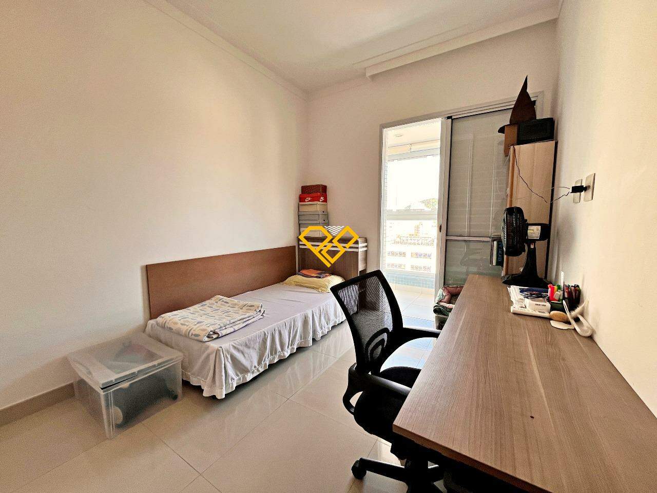 Apartamento para aluguel no Pompéia: Dormitório 2