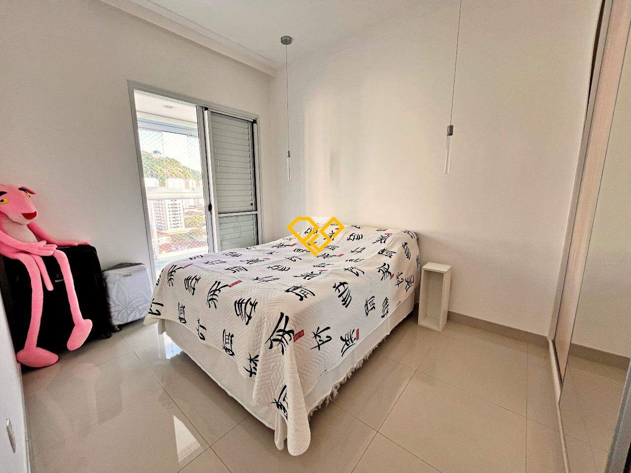 Apartamento para aluguel no Pompéia: Dormitório 1 - suíte