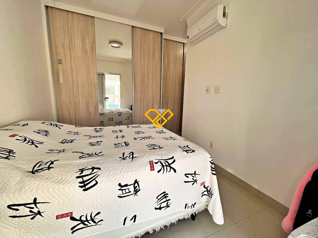 Apartamento para aluguel no Pompéia: Dormitório 1 - suíte