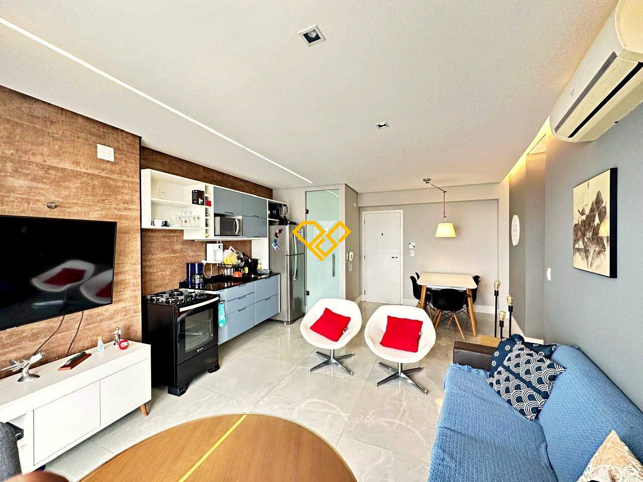 Apartamento à venda no Pompéia: Sala e cozinha