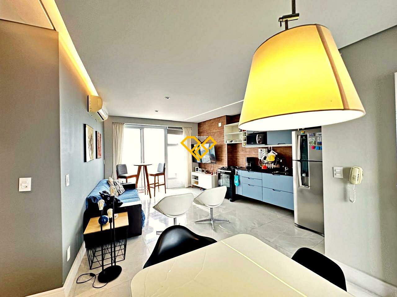 Apartamento à venda no Pompéia: Sala e cozinha
