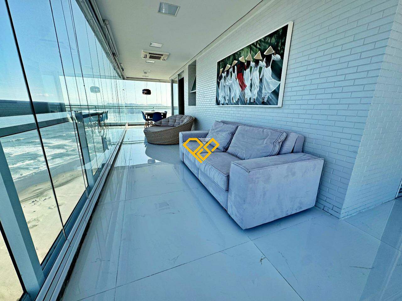Apartamento para aluguel no Pompéia: Varanda