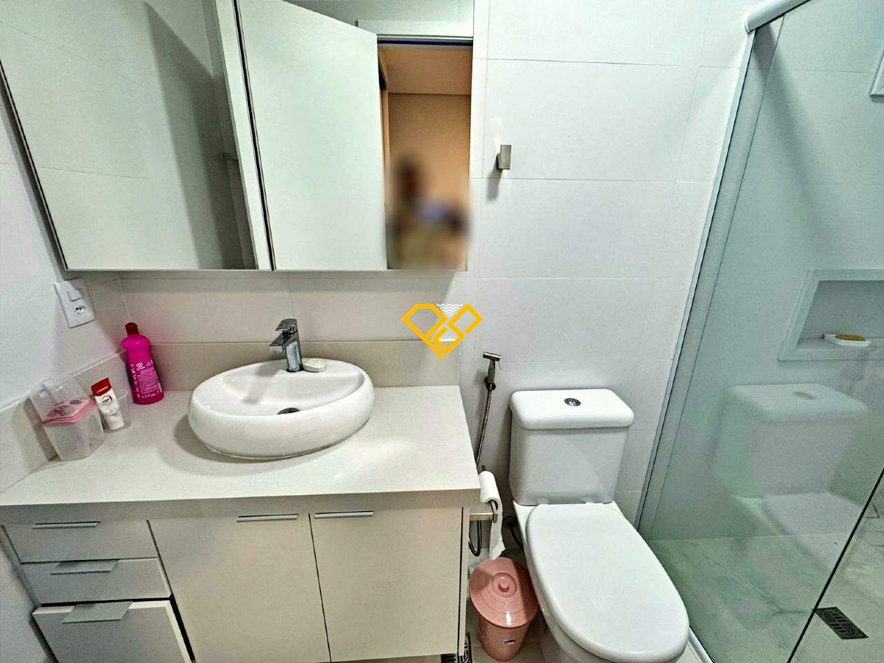 Apartamento à venda no Embaré: Wc suíte