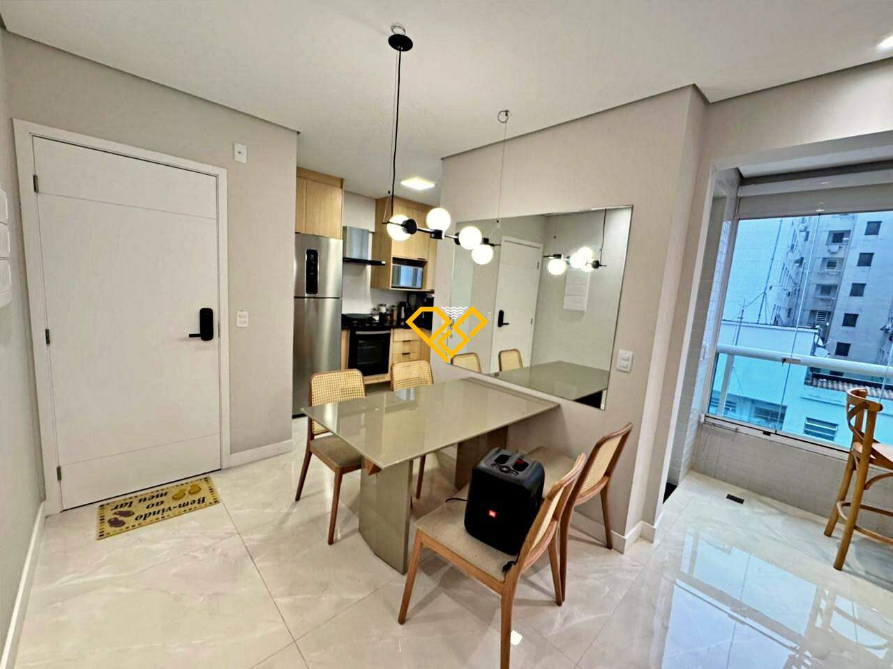 Apartamento à venda no Embaré: Sala