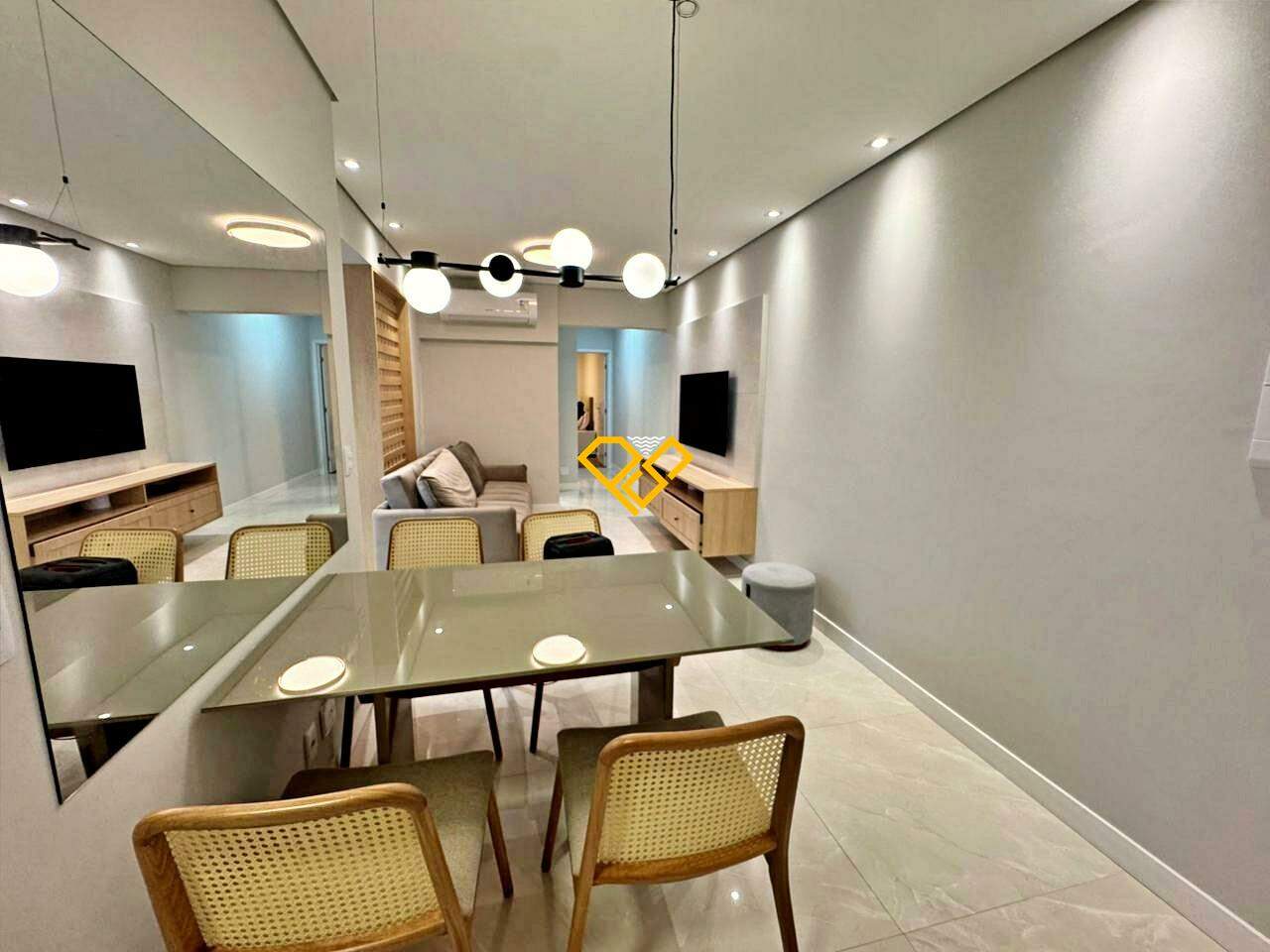 Apartamento à venda no Embaré: Sala