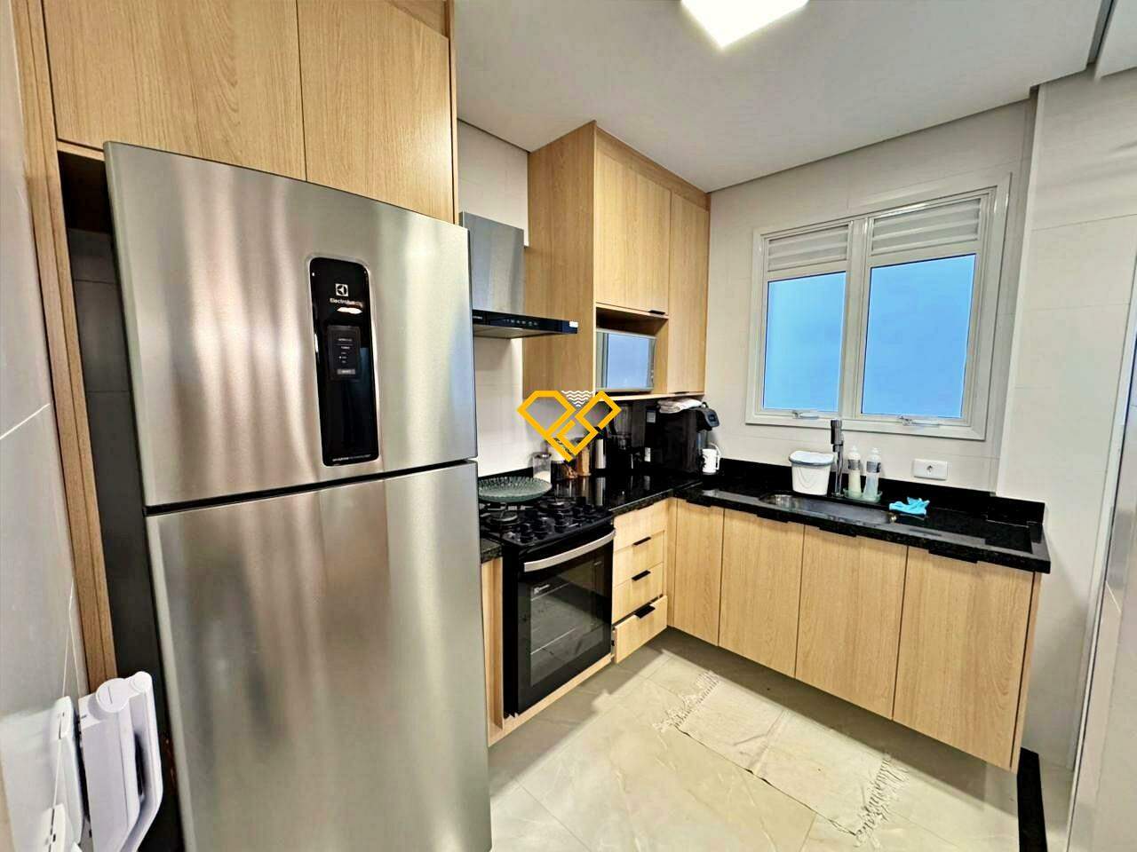 Apartamento à venda no Embaré: Cozinha