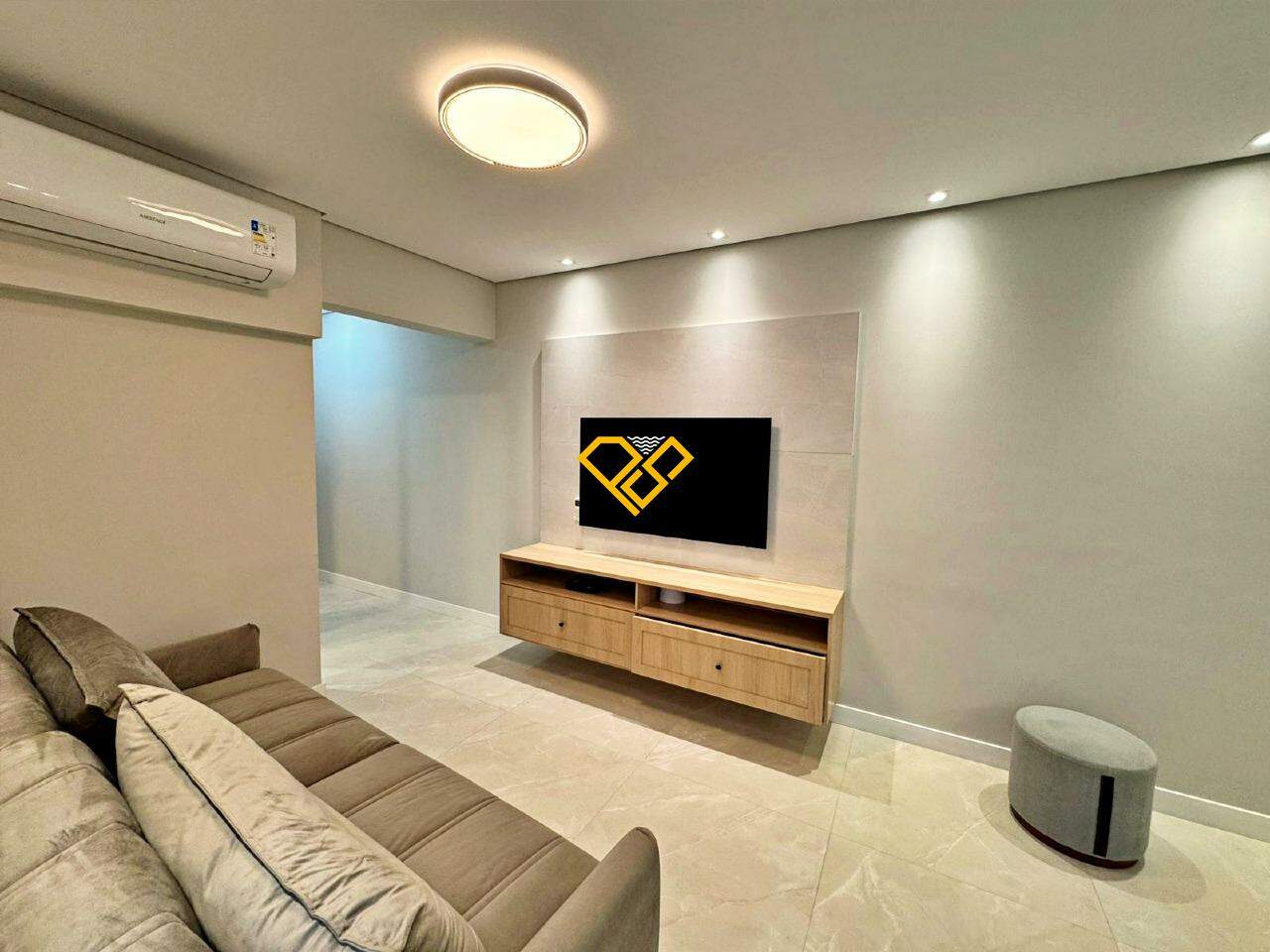 Apartamento à venda no Embaré: Sala