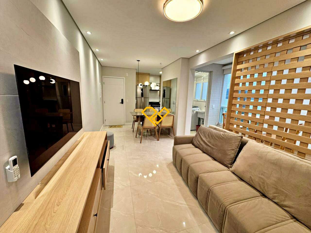 Apartamento à venda no Embaré: Sala
