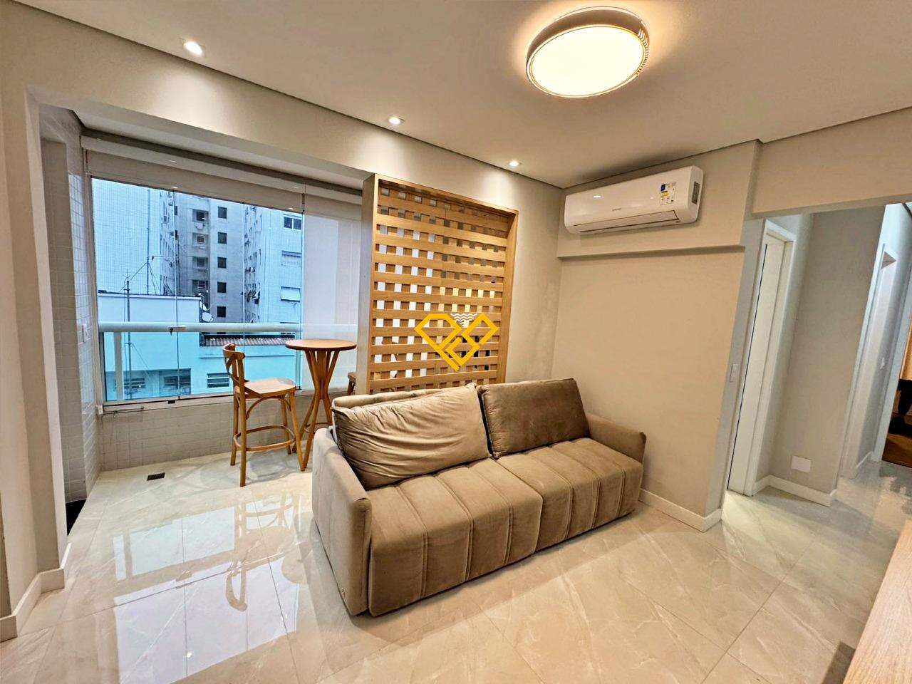 Apartamento à venda no Embaré: Sala