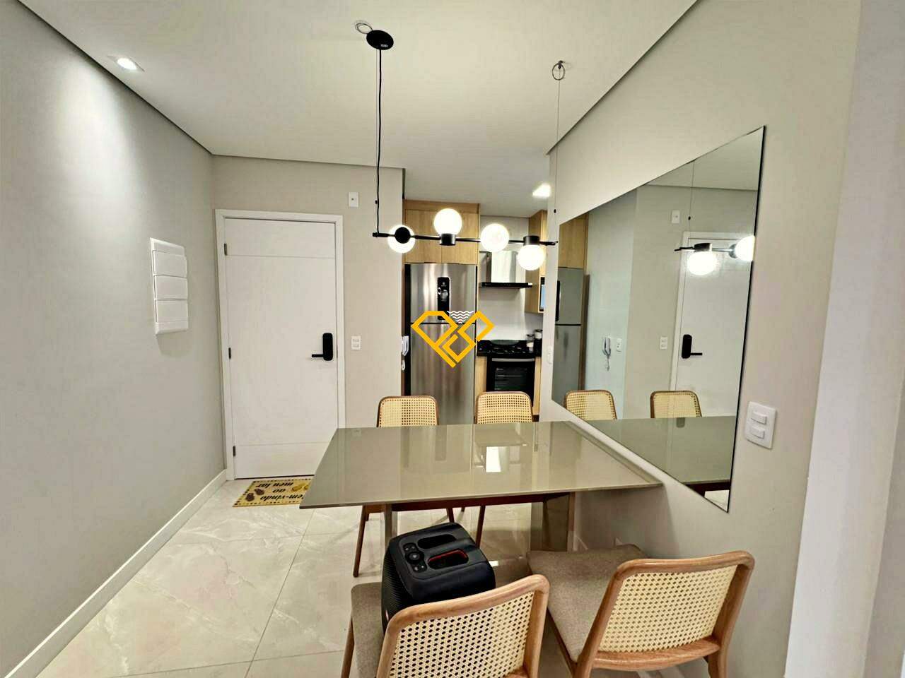 Apartamento à venda no Embaré: Sala