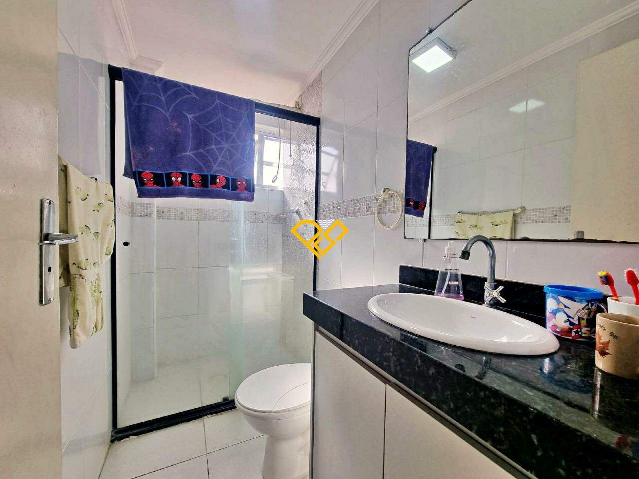 Apartamento à venda no Embaré: Wc social