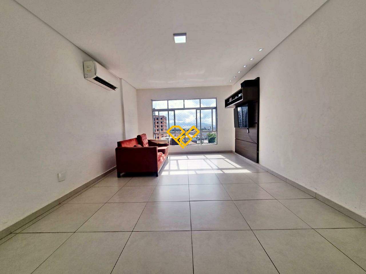 Apartamento à venda no Embaré: Sala