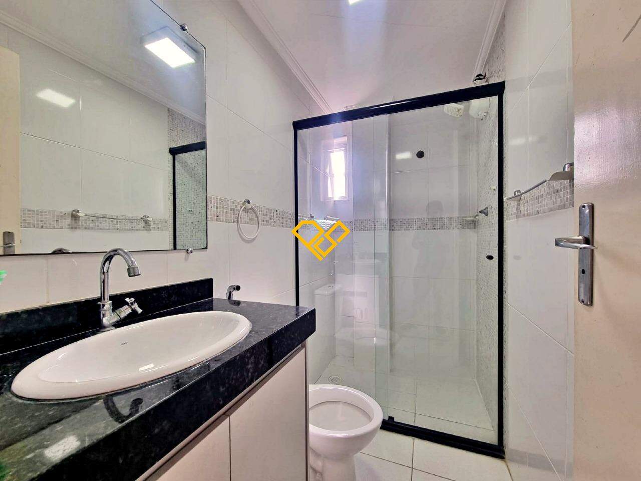 Apartamento à venda no Embaré: Wc suíte