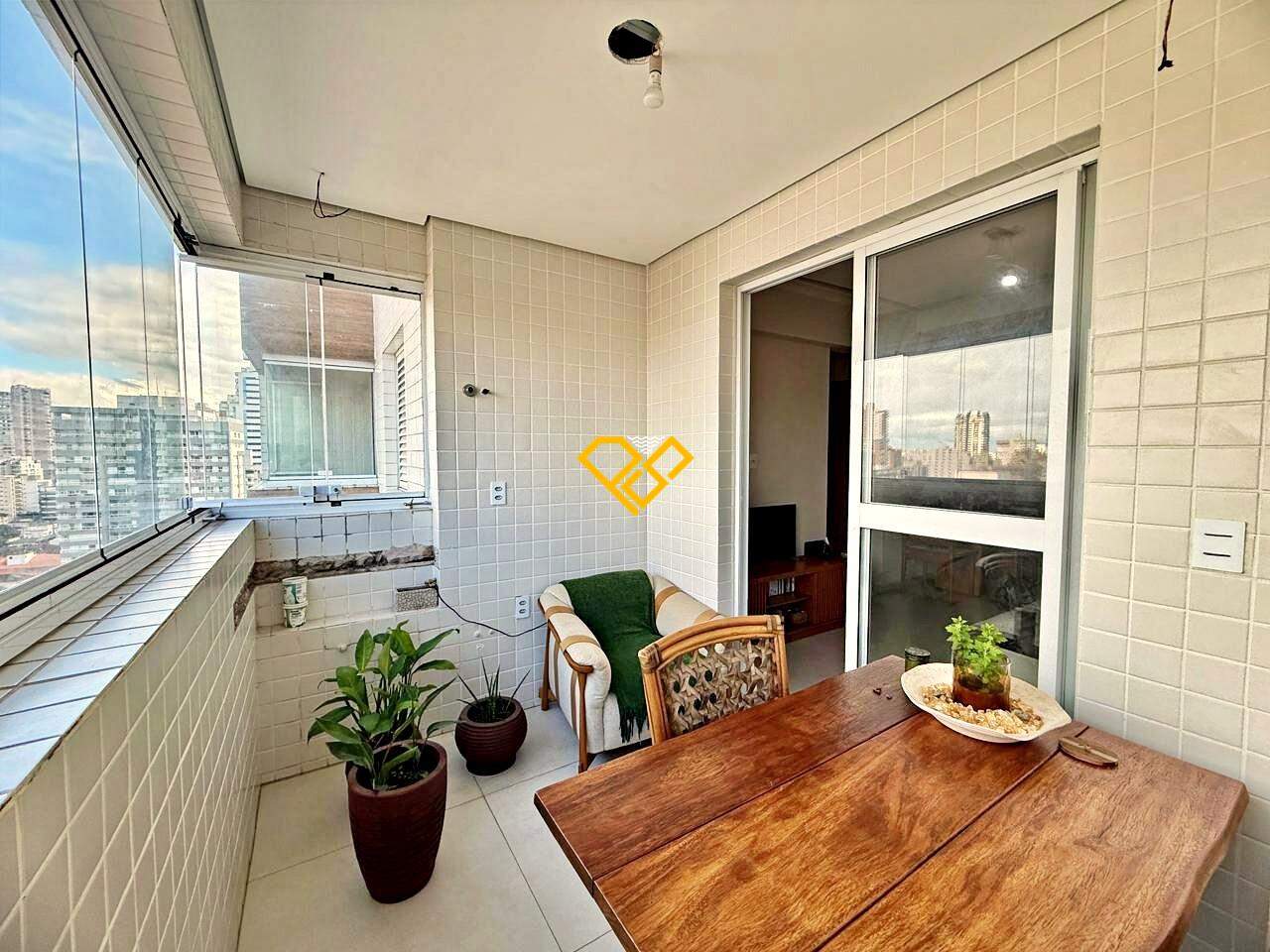 Apartamento à venda no Boqueirão: Varanda