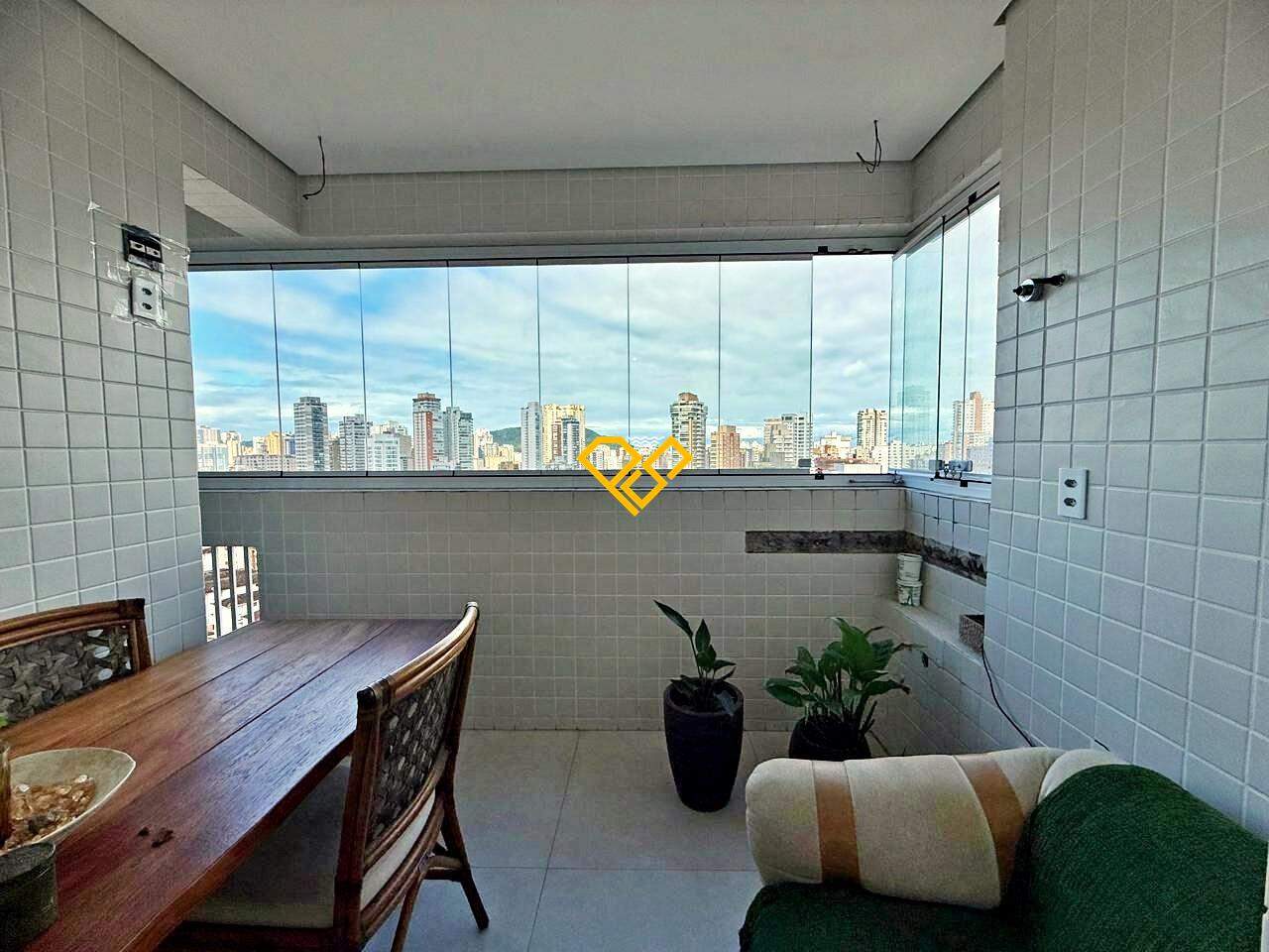 Apartamento à venda no Boqueirão: Varanda