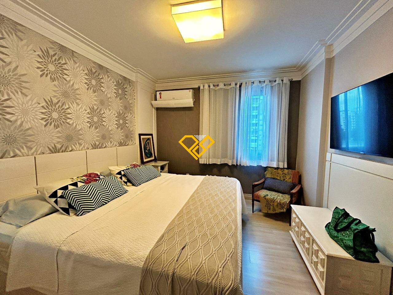 Apartamento para aluguel no Gonzaga: Suíte 1 - master