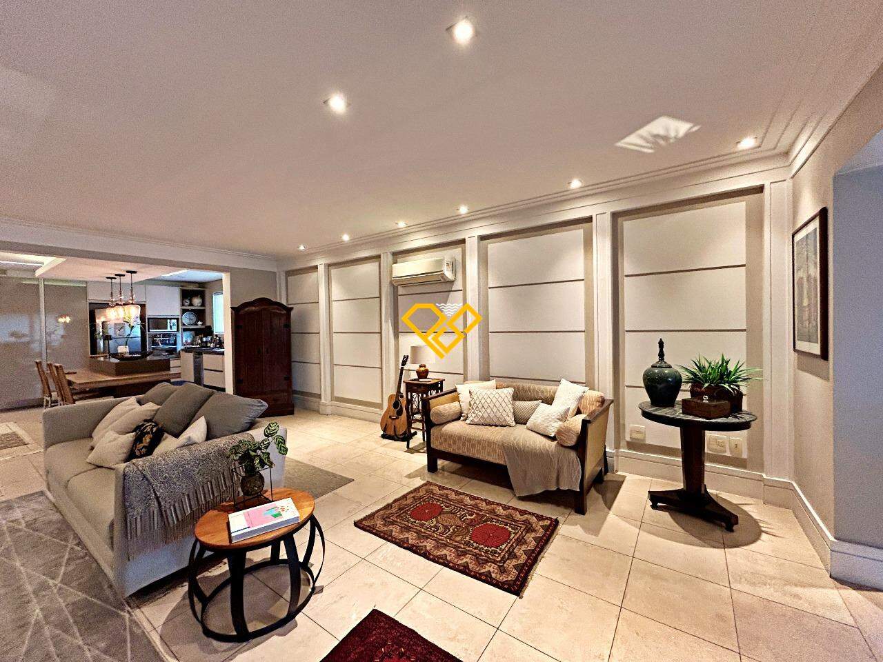 Apartamento para aluguel no Gonzaga: Sala