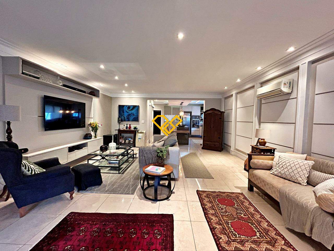 Apartamento para aluguel no Gonzaga: Sala