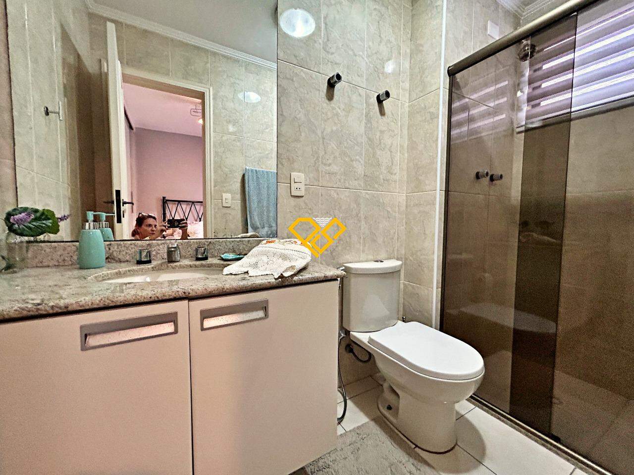Apartamento para aluguel no Gonzaga: Wc suíte 2