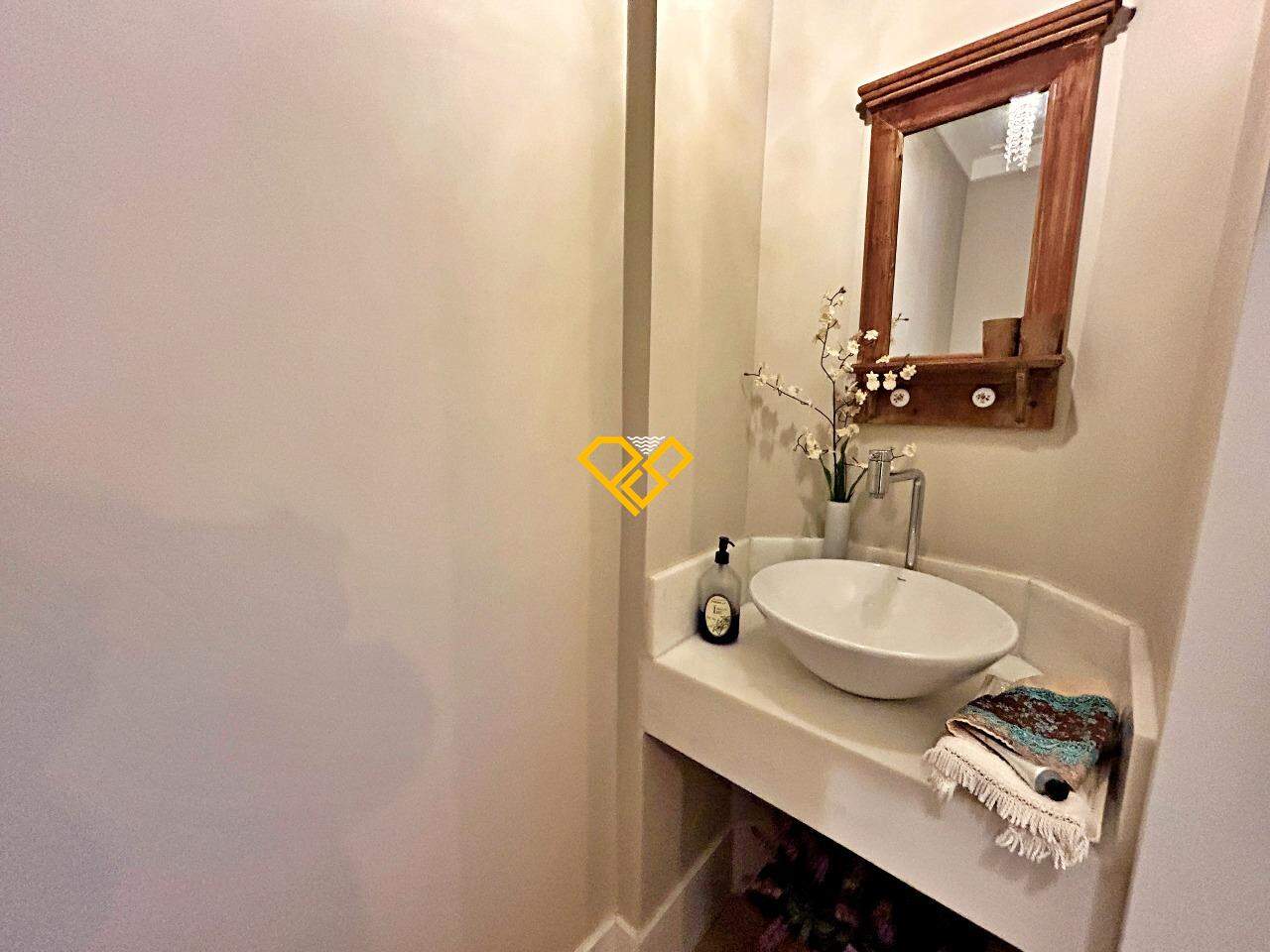 Apartamento para aluguel no Gonzaga: Lavabo