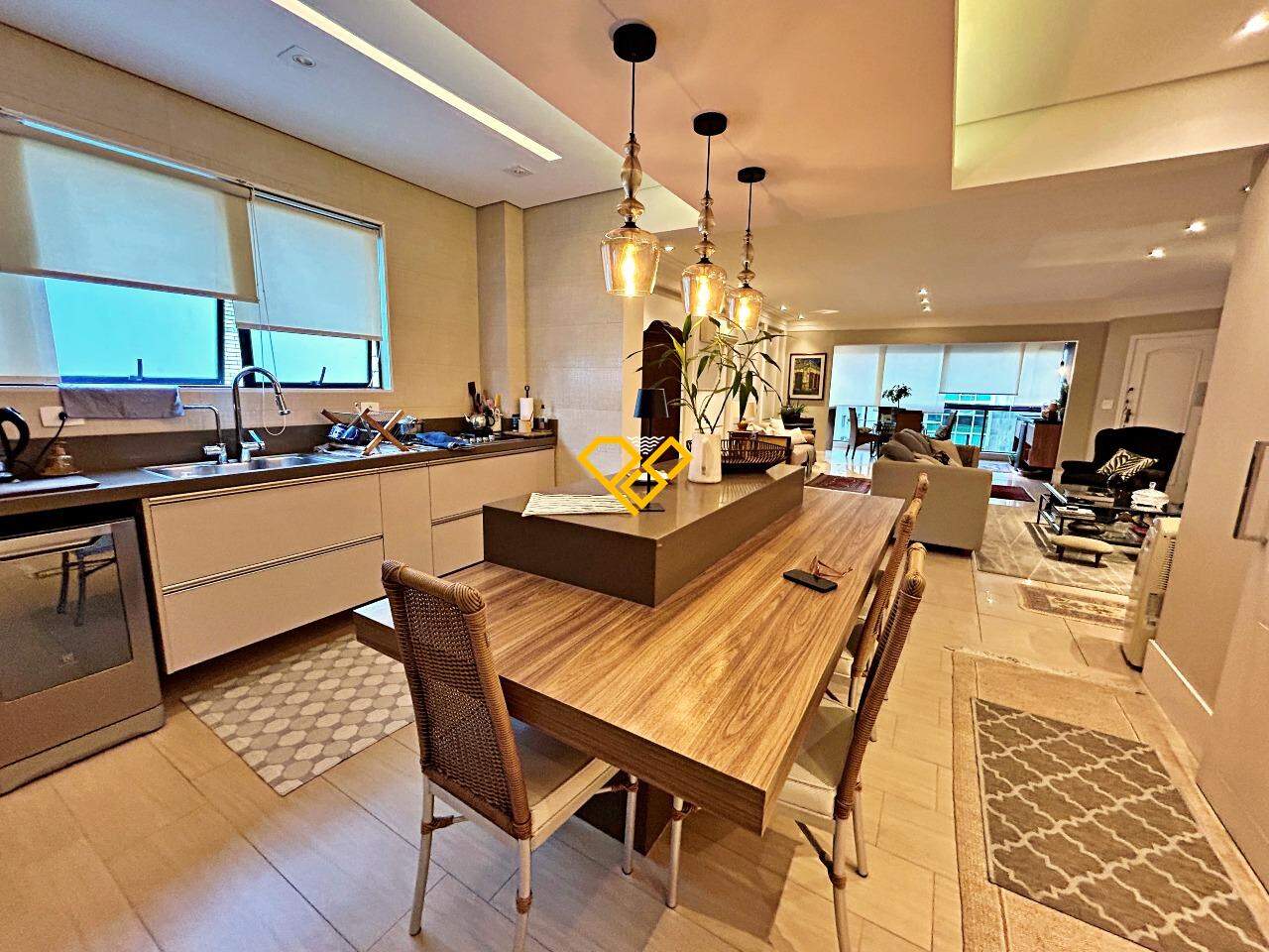 Apartamento para aluguel no Gonzaga: Cozinha