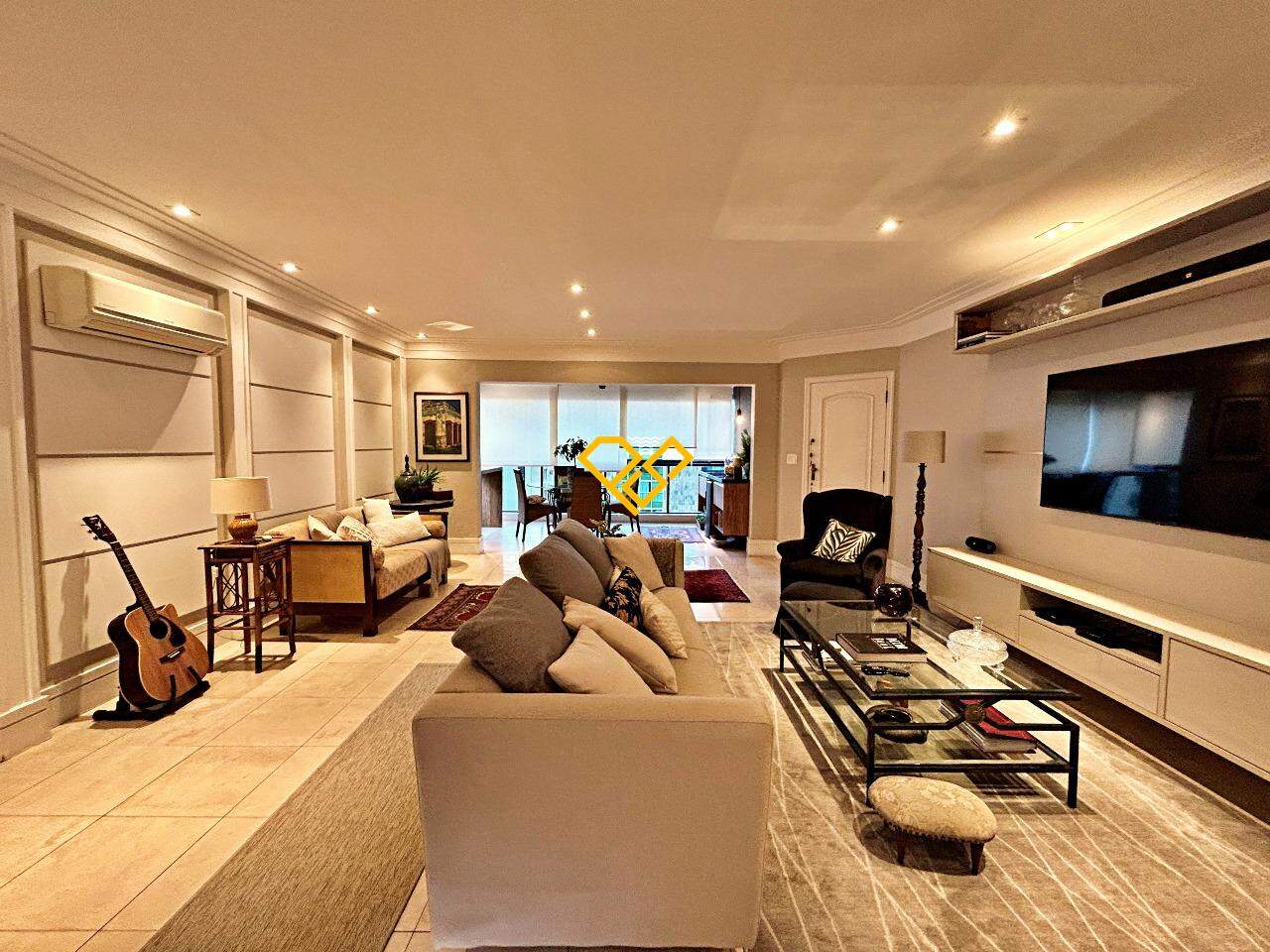 Apartamento para aluguel no Gonzaga: Sala