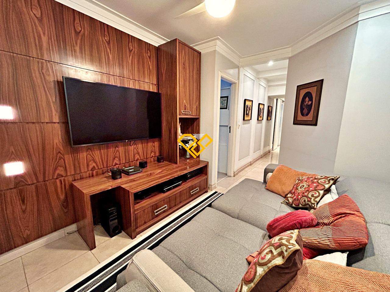Apartamento para aluguel no Gonzaga: Sala de tv