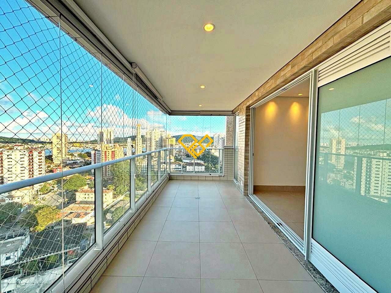 Apartamento à venda no Ponta da Praia: Varanda