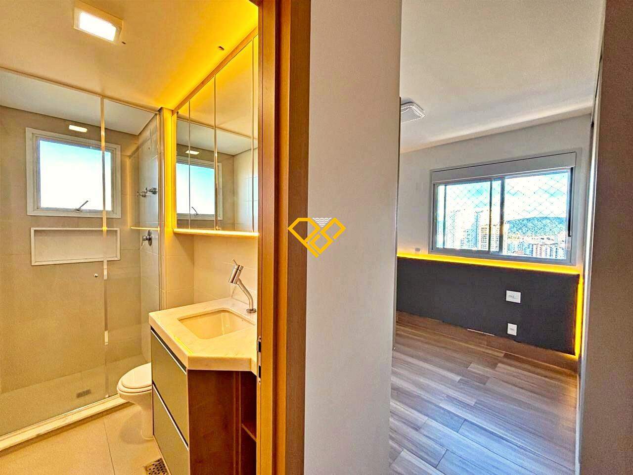 Apartamento à venda no Ponta da Praia: Dormitório 1 - suíte